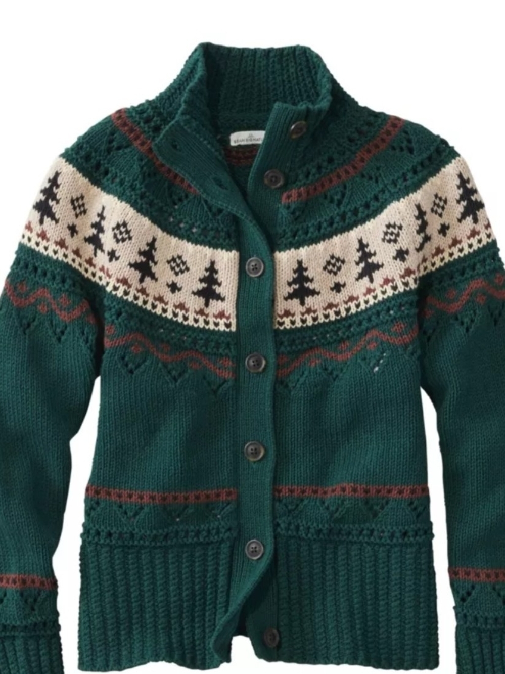 L.L.Bean Women's Signature Cotton Fisherman Sweater